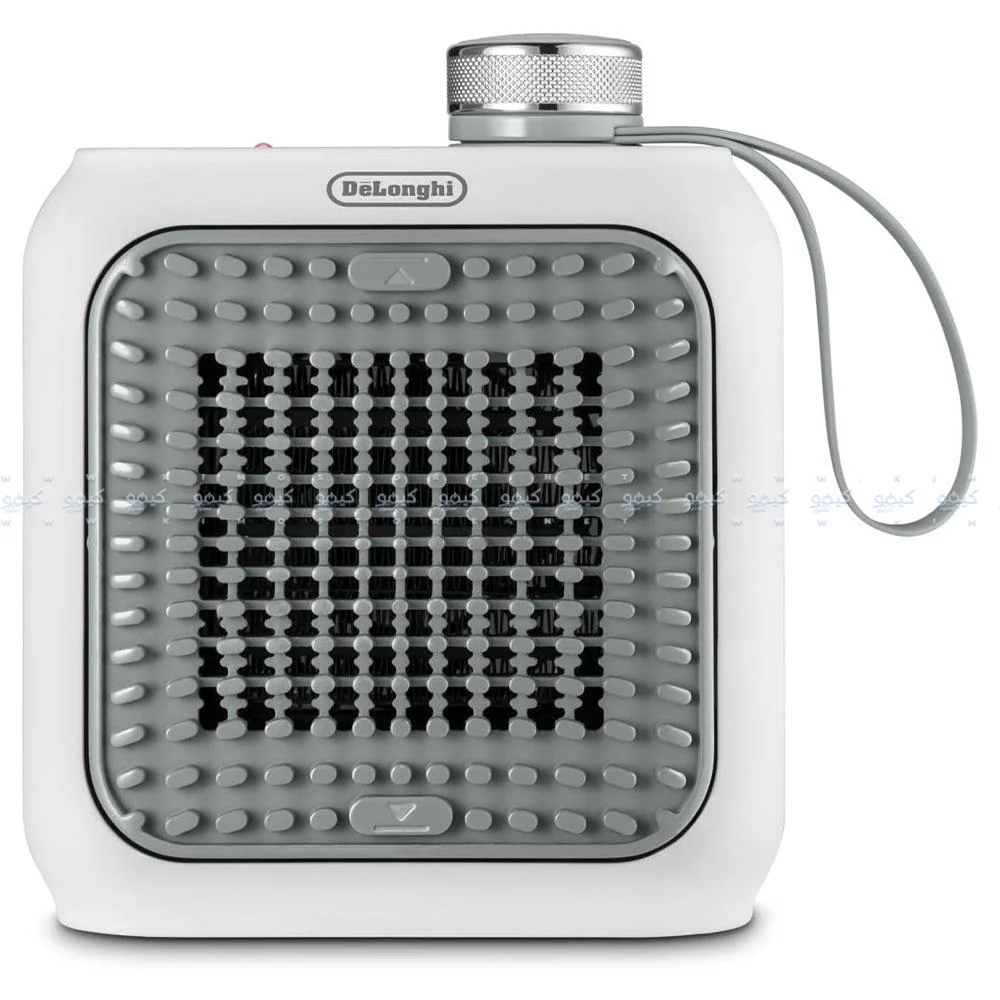 Delonghi Capsule Desk Ceramic Fan Heater HFX10B03.GR 360W - Gray