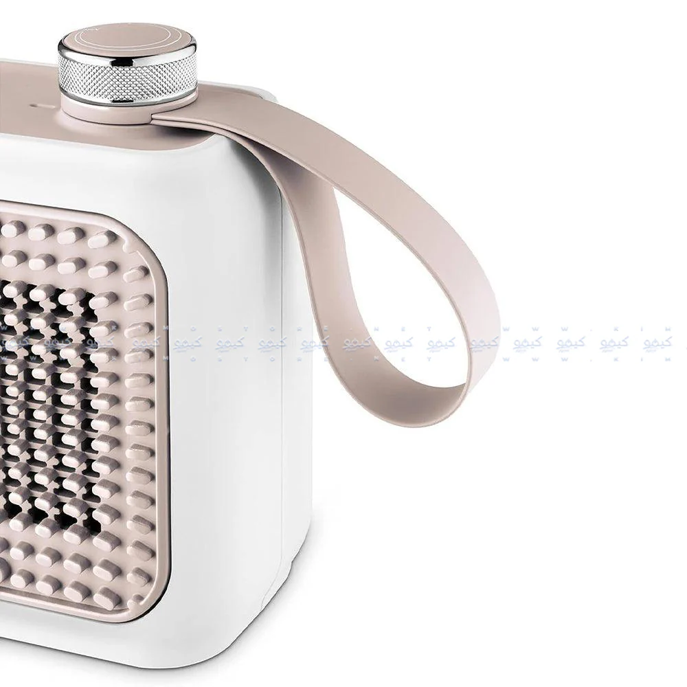 Delonghi Capsule Desk Ceramic Fan Heater HFX10B03.PK 360W - Pink - Image 3