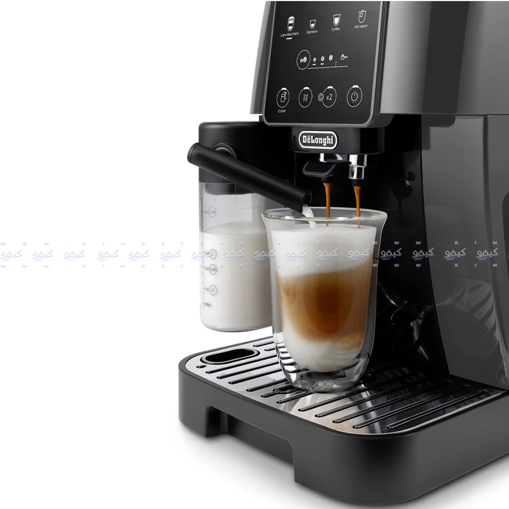 Delonghi Espresso Coffee Maker With Bean Grinder Magnifica Start ECAM223.61.GB 1450W - Image 4