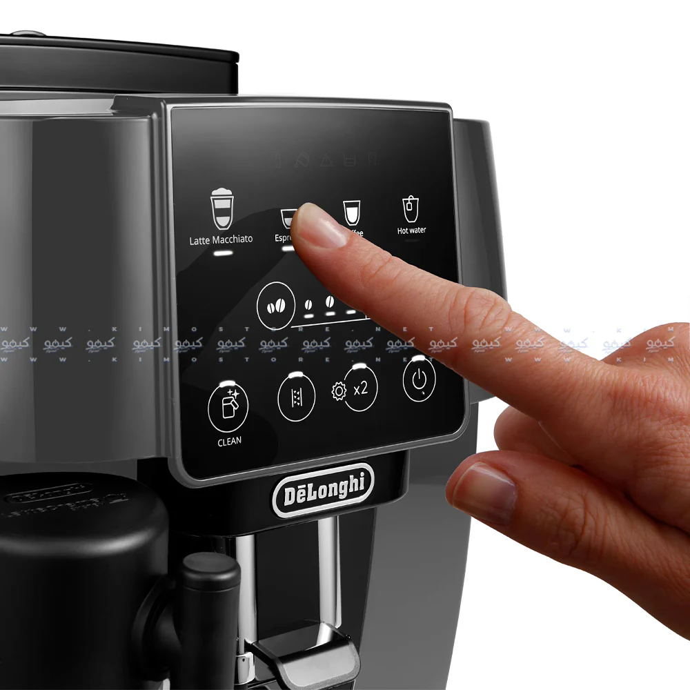 Delonghi Espresso Coffee Maker With Bean Grinder Magnifica Start ECAM223.61.GB 1450W - Image 6