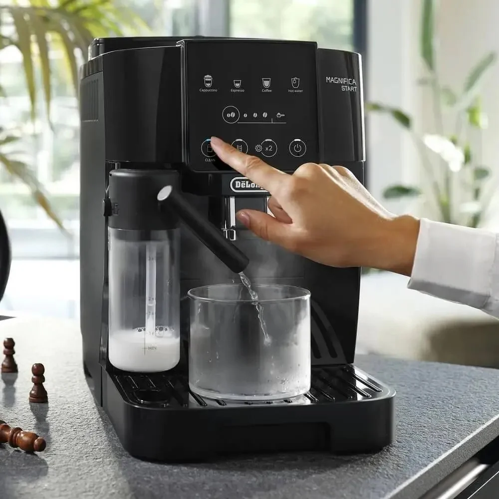 Delonghi Espresso Coffee Maker With Bean Grinder Magnifica Start ECAM223.61.GB 1450W - Image 8