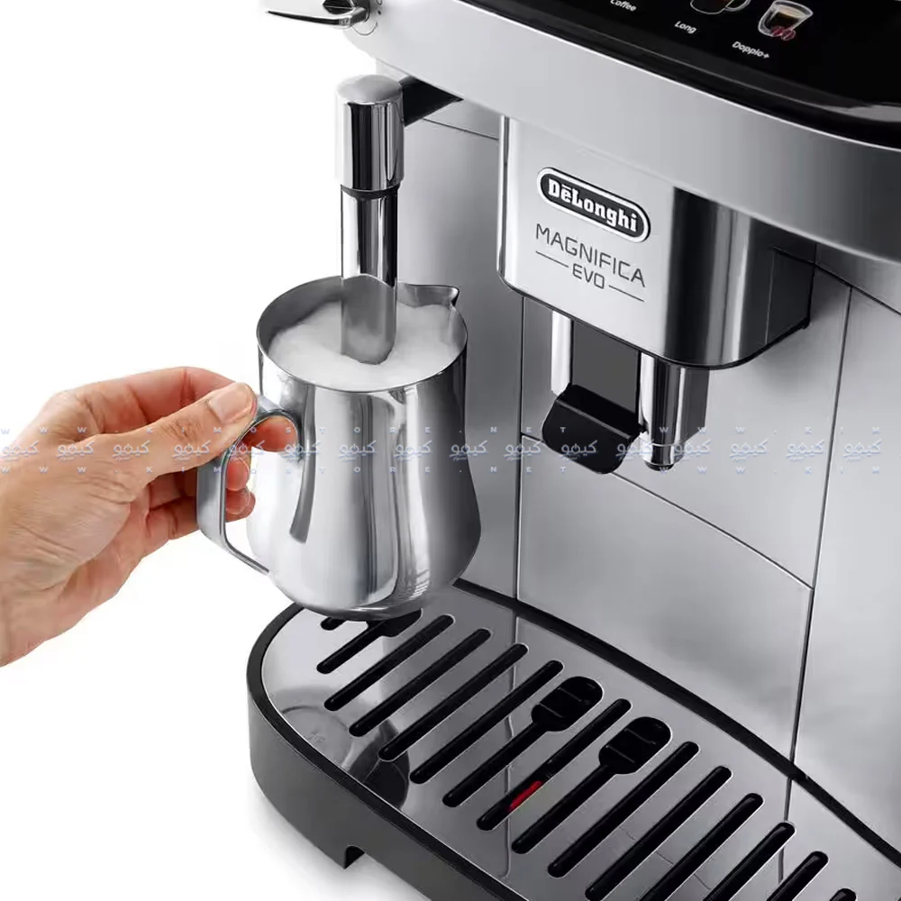 Delonghi Espresso Coffee Maker With Bean Grinder Magnifica Evo ECAM290.31.SB 1450W - Image 3