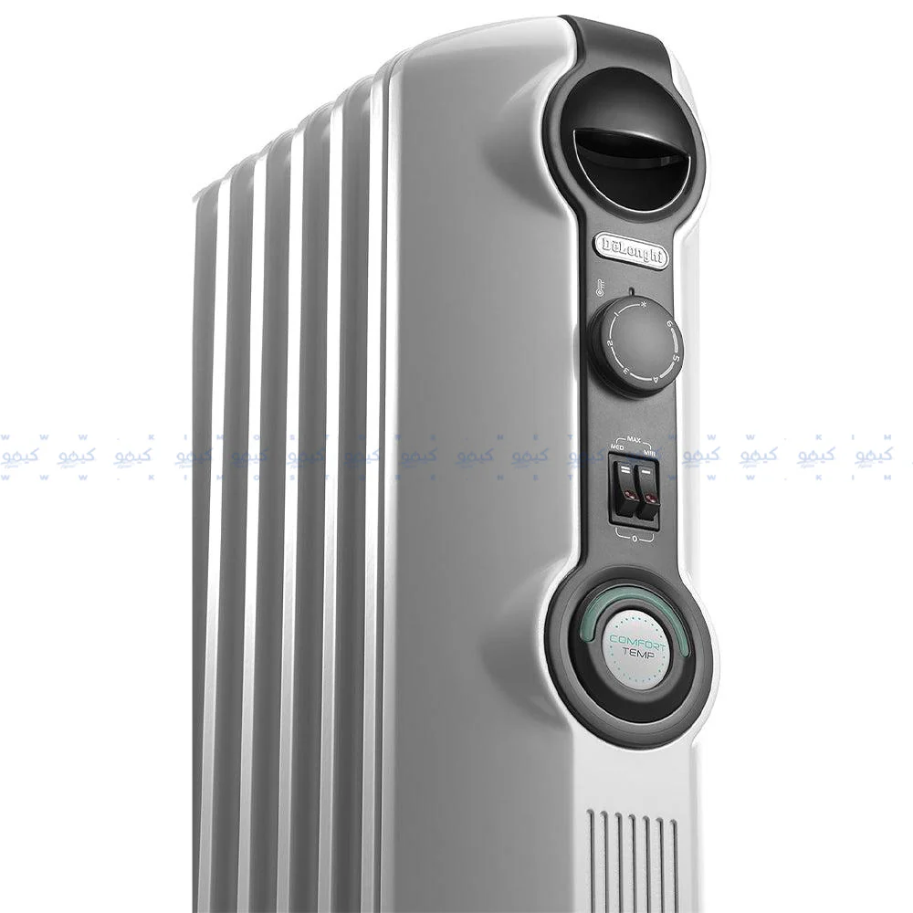 Delonghi Electric Oil Heater Radia S TRRS0715 7 Fins 1500W - Image 3