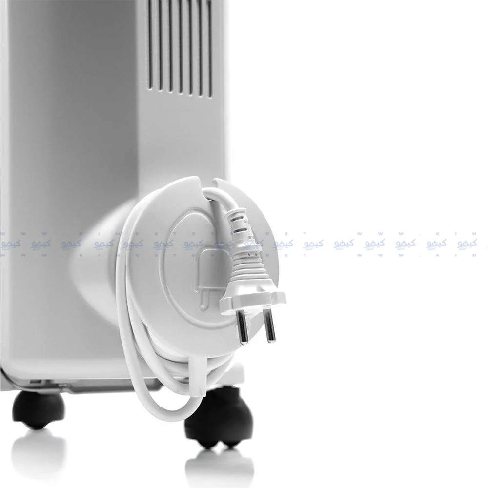 Delonghi Electric Oil Heater Radia S TRRS0715 7 Fins 1500W - Image 5