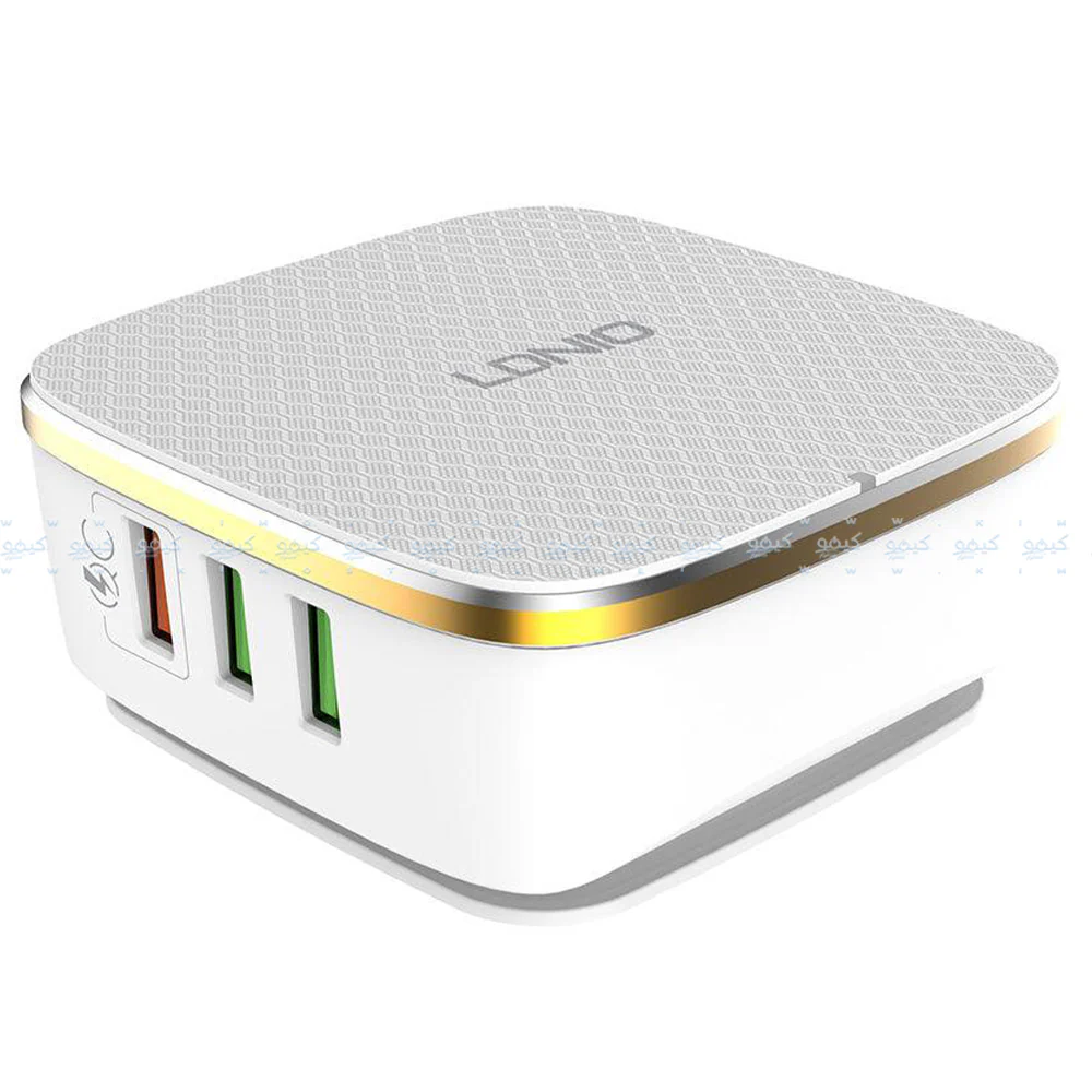 Ldnio A6704 Desktop Charger 5x USB + QC3.0 USB 7A 35W Fast Charging - Image 2