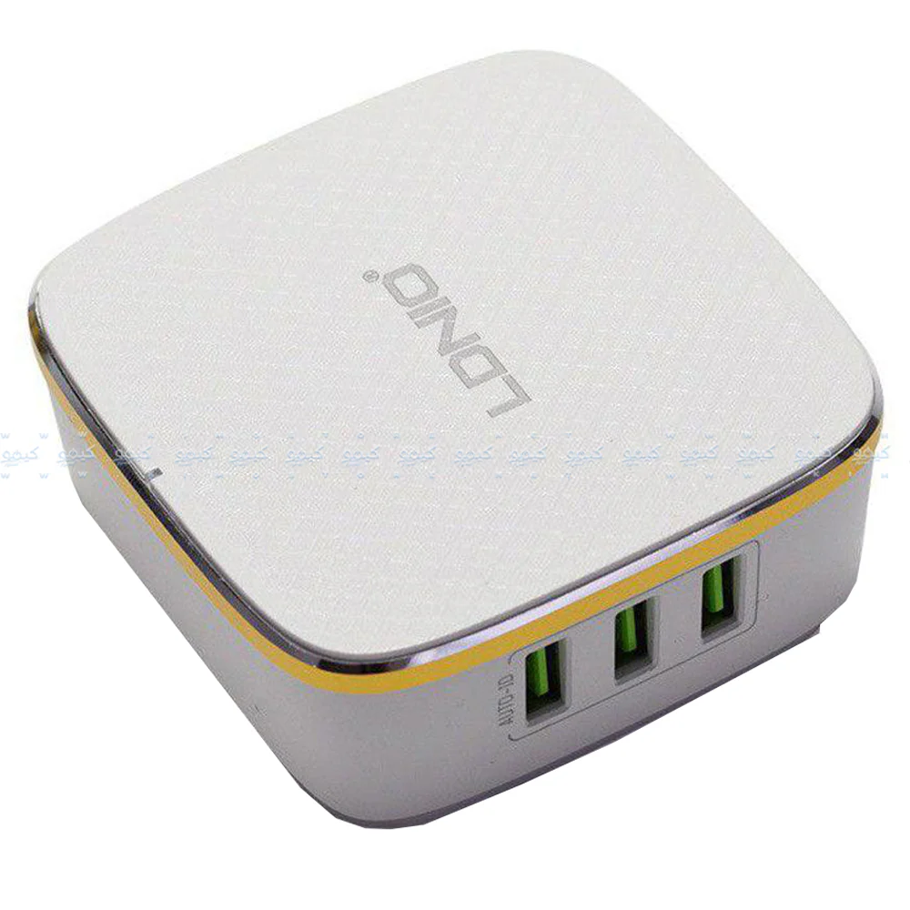 Ldnio A6704 Desktop Charger 5x USB + QC3.0 USB 7A 35W Fast Charging - Image 3