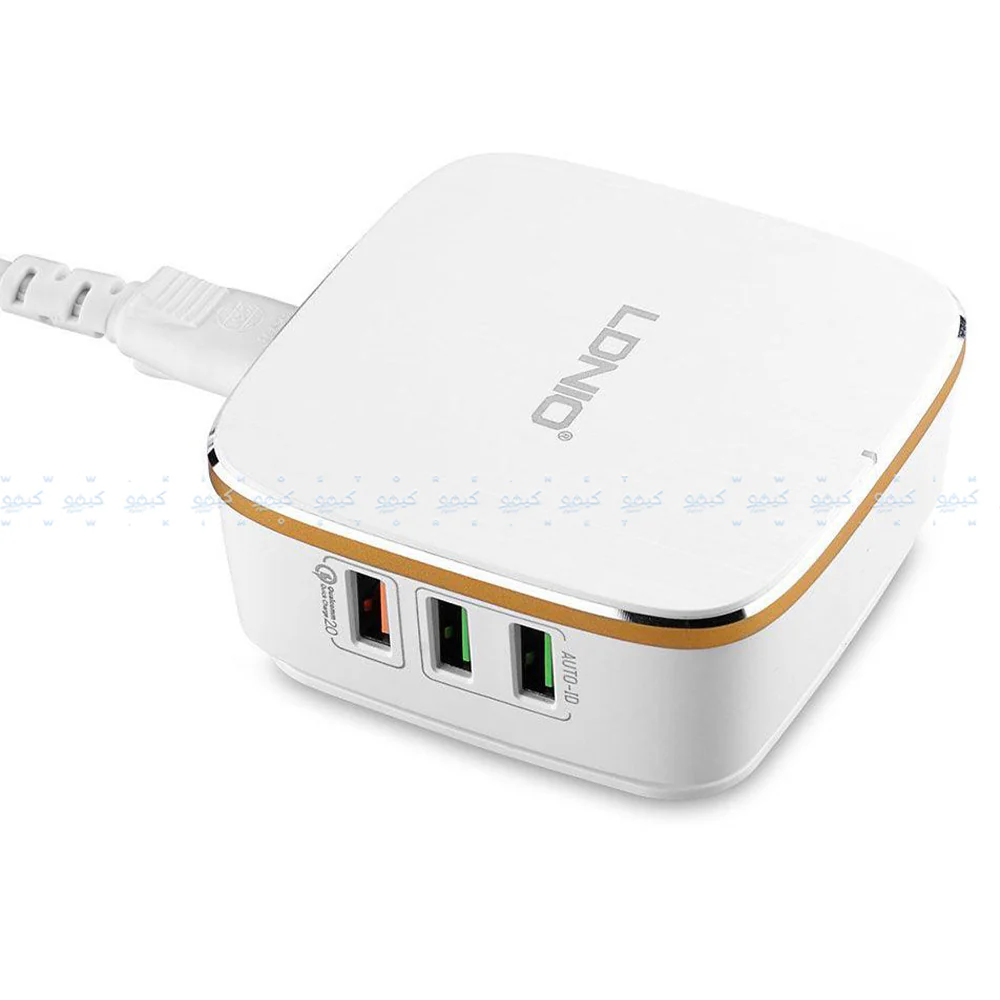 Ldnio A6704 Desktop Charger 5x USB + QC3.0 USB 7A 35W Fast Charging - Image 4