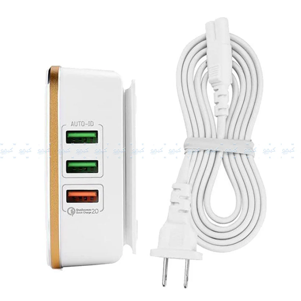 Ldnio A6704 Desktop Charger 5x USB + QC3.0 USB 7A 35W Fast Charging - Image 6