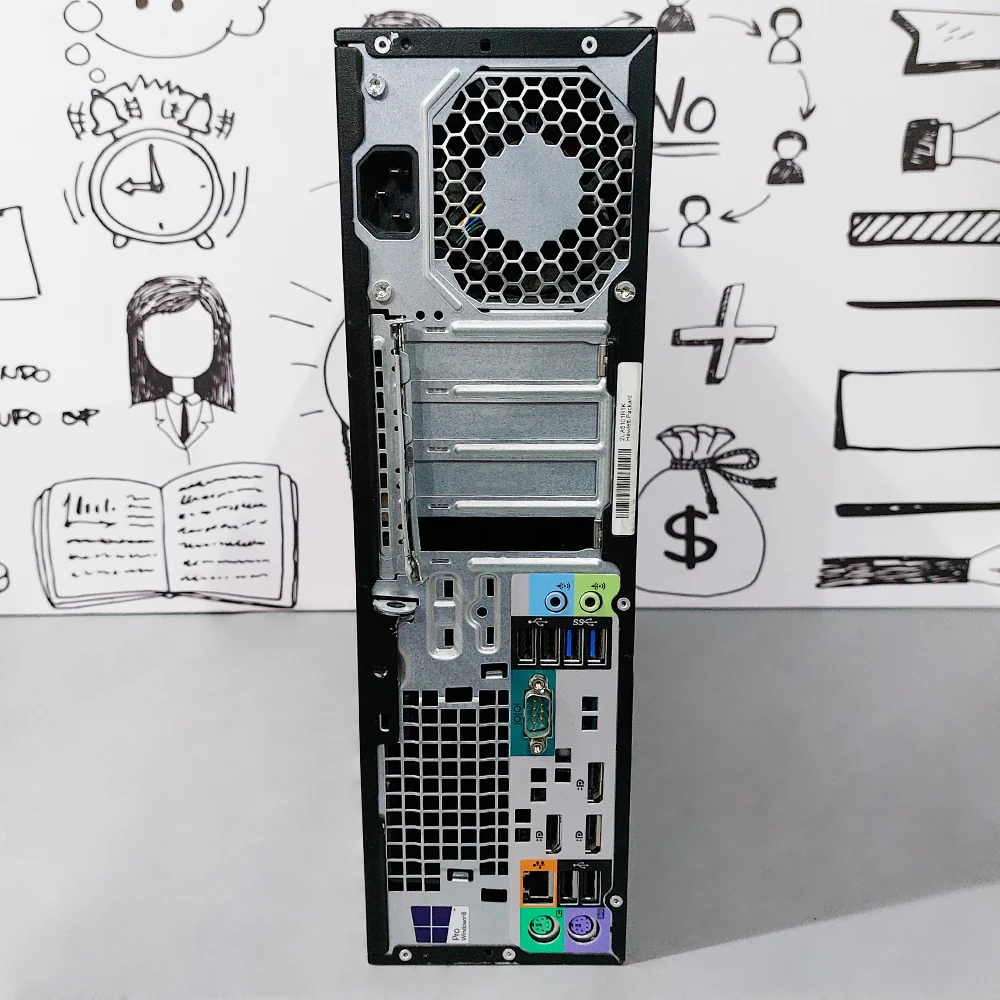 HP Z230 Desktop Workstation (Intel Core i5-4570 - 4GB DDR3 - No Hard - Intel HD Graphics) Original Used - Image 5