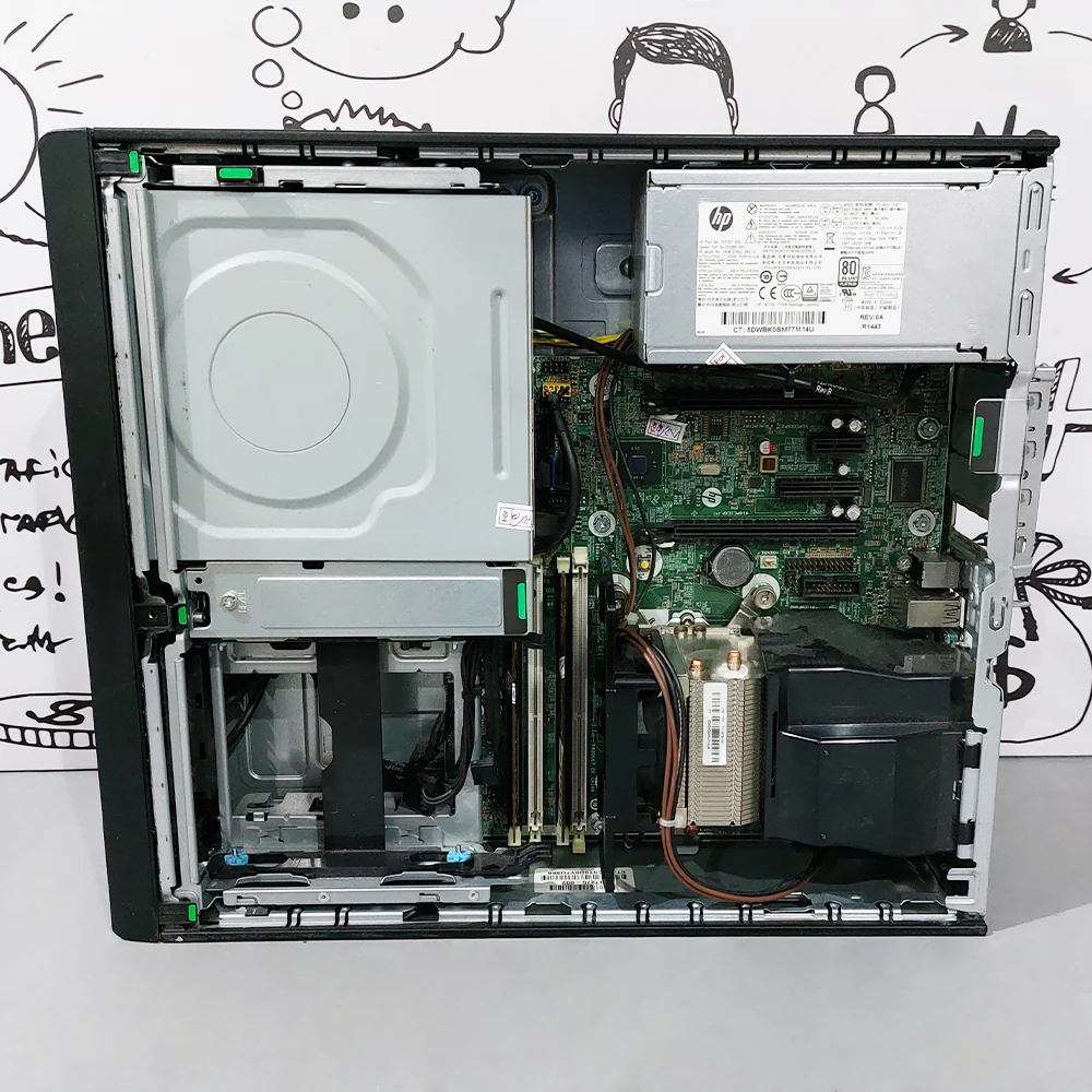 HP Z230 Desktop Workstation (Intel Core i5-4570 - 4GB DDR3 - No Hard - Intel HD Graphics) Original Used - Image 6