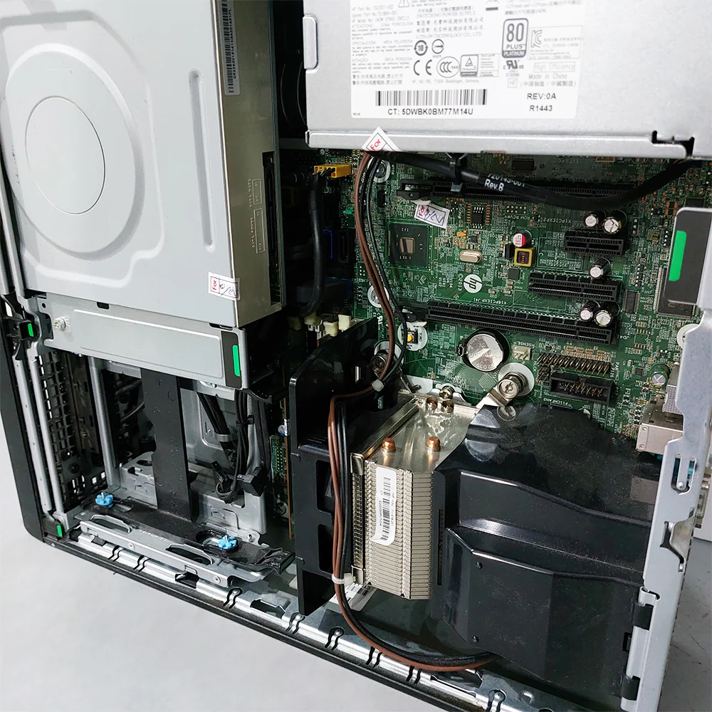 HP Z230 Desktop Workstation (Intel Core i5-4570 - 4GB DDR3 - No Hard - Intel HD Graphics) Original Used - Image 7