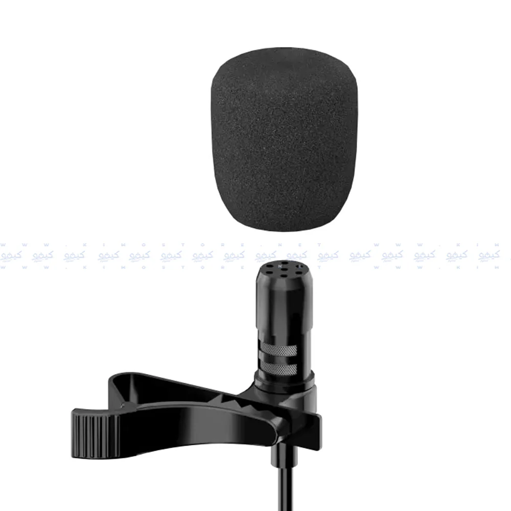 Devia Smart Series EM605 Lightning Wired Microphone 1.5m - Black - Image 3