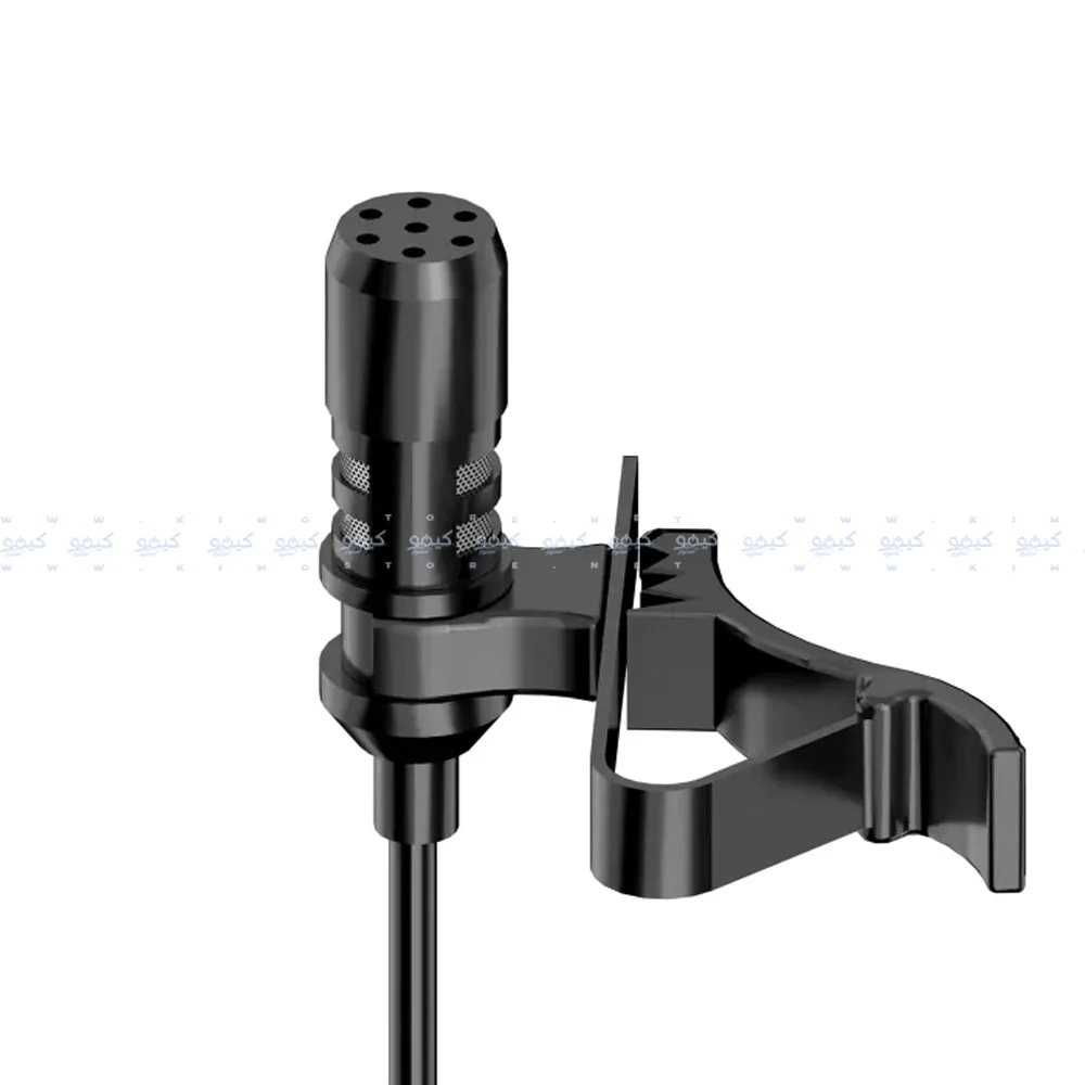 Devia Smart Series EM605 Lightning Wired Microphone 1.5m - Black - Image 4
