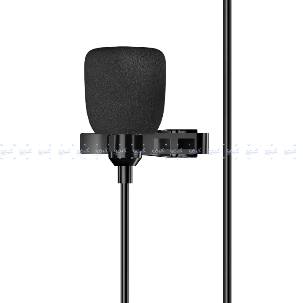 Devia Smart Series EM605 Lightning Wired Microphone 1.5m - Black - Image 5