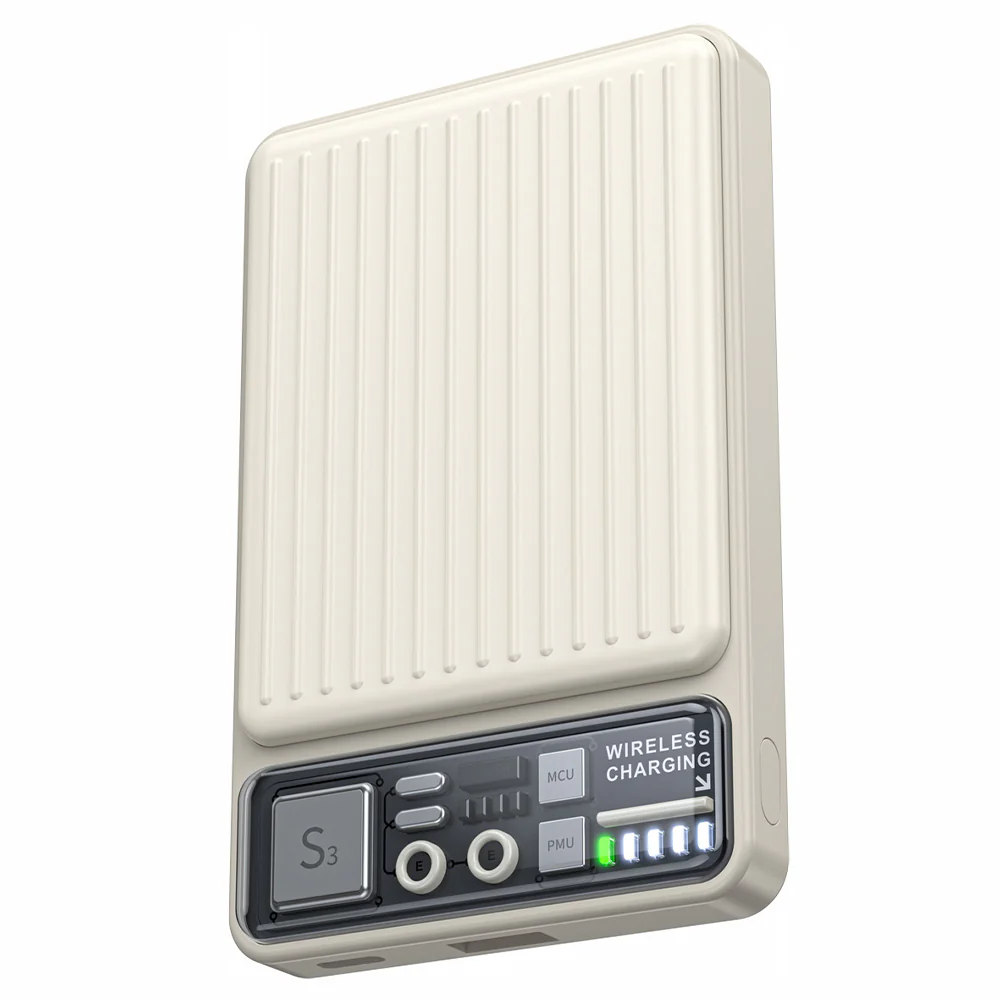 Devia Extreme Speed Series S28 Magnetic Wireless Power Bank USB + Type-C 22.5W Fast Charging 10000mAh