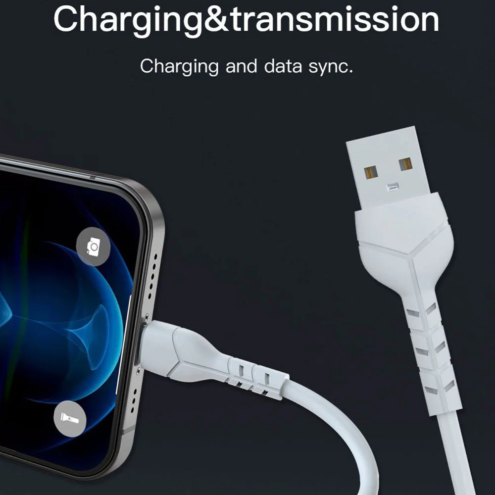 Devia Kintone Series EC144 USB To Micro Cable 2.1A Fast Charging 1m - Image 4