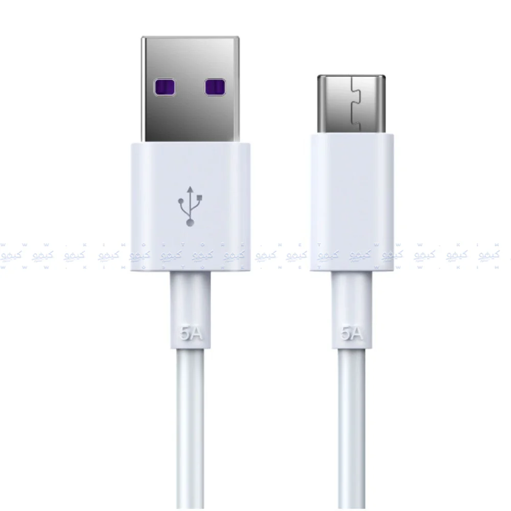 Devia EC306 USB To Type-C Cable 5A Fast Charging 1.5m - Image 2