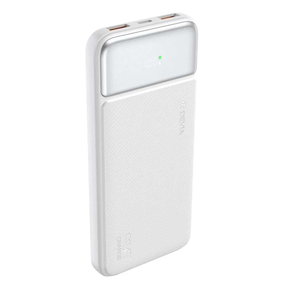 Devia Smart Series EP198 Power Bank 2x USB + Type-C 22.5W Fast Charging 10000mAh - Image 2