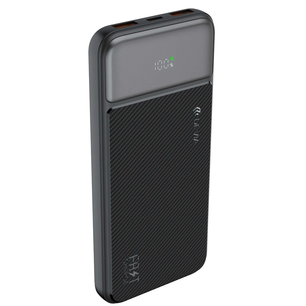 Devia Smart Series EP198 Power Bank 2x USB + Type-C 22.5W Fast Charging 10000mAh - Image 4