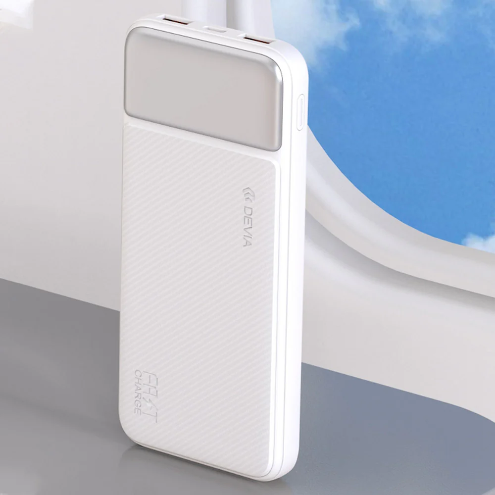 Devia Smart Series EP198 Power Bank 2x USB + Type-C 22.5W Fast Charging 10000mAh - Image 5