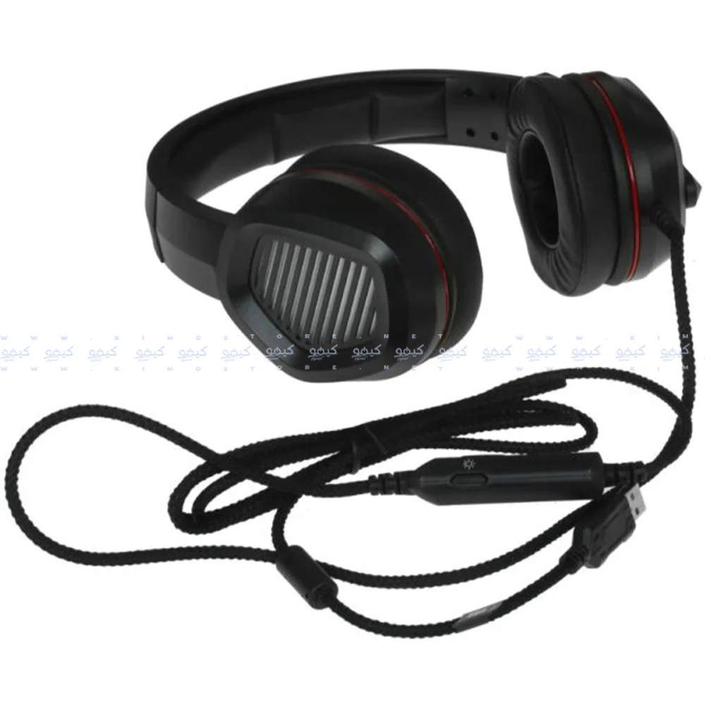 Dexp Storm Pro V2 RGB Gaming Headset - Image 4