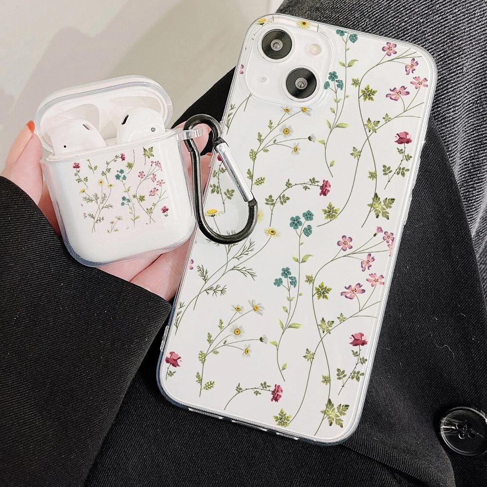 Ditsy Floral Clear Phone Cover iPhone - Image 5