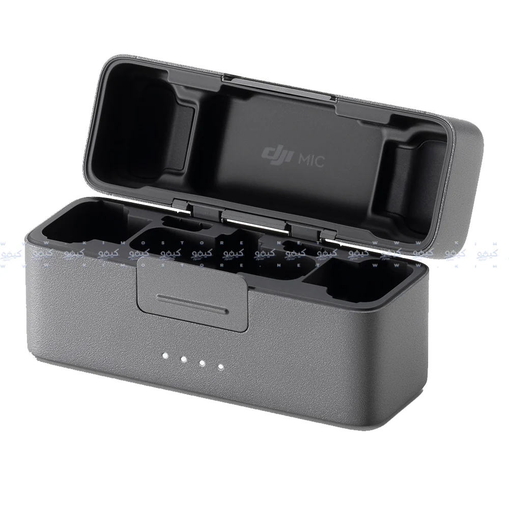 DJI Mic 2 All-in-One Dual Channel Wireless Microphone System - Black - Image 13