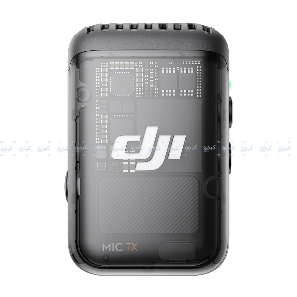 DJI Mic 2 All-in-One Dual Channel Wireless Microphone System - Black - Image 6