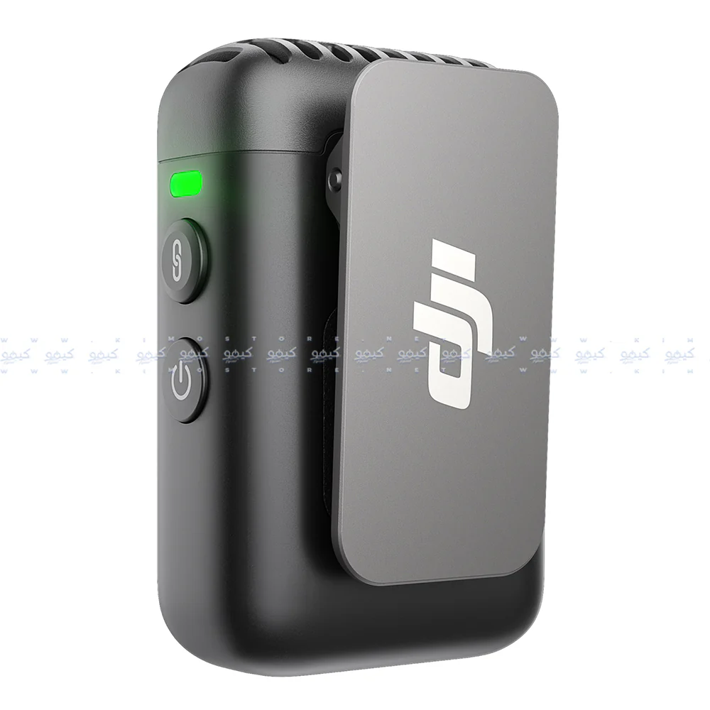 DJI Mic 2 All-in-One Dual Channel Wireless Microphone System - Black - Image 7