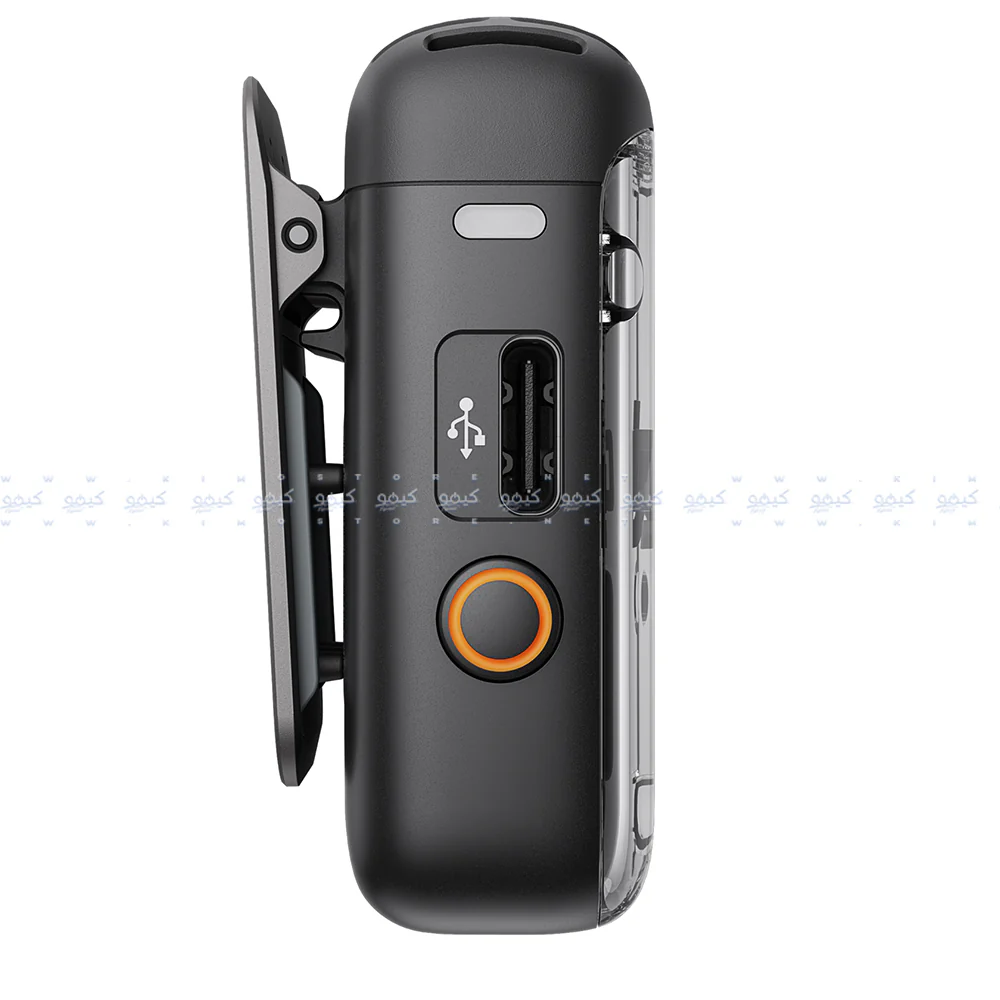 DJI Mic 2 All-in-One Dual Channel Wireless Microphone System - Black - Image 8