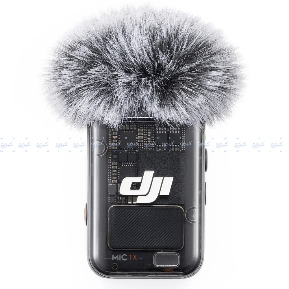 DJI Mic 2 All-in-One Dual Channel Wireless Microphone System - Black - Image 9