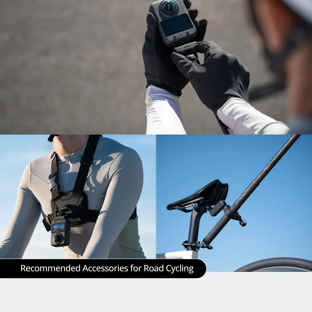 DJI OSMO 360 Waterproof Action Camera Combo - Black - Image 11