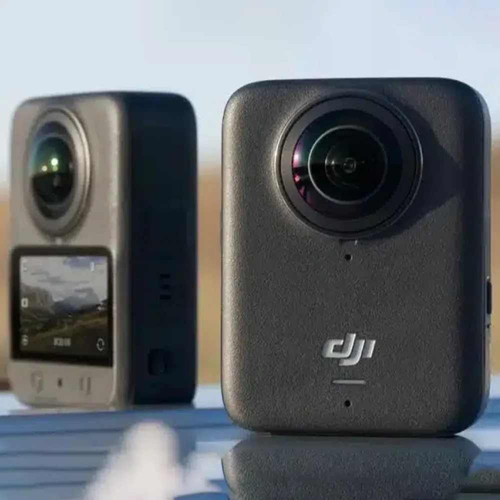 DJI OSMO 360 Waterproof Action Camera Combo - Black - Image 13