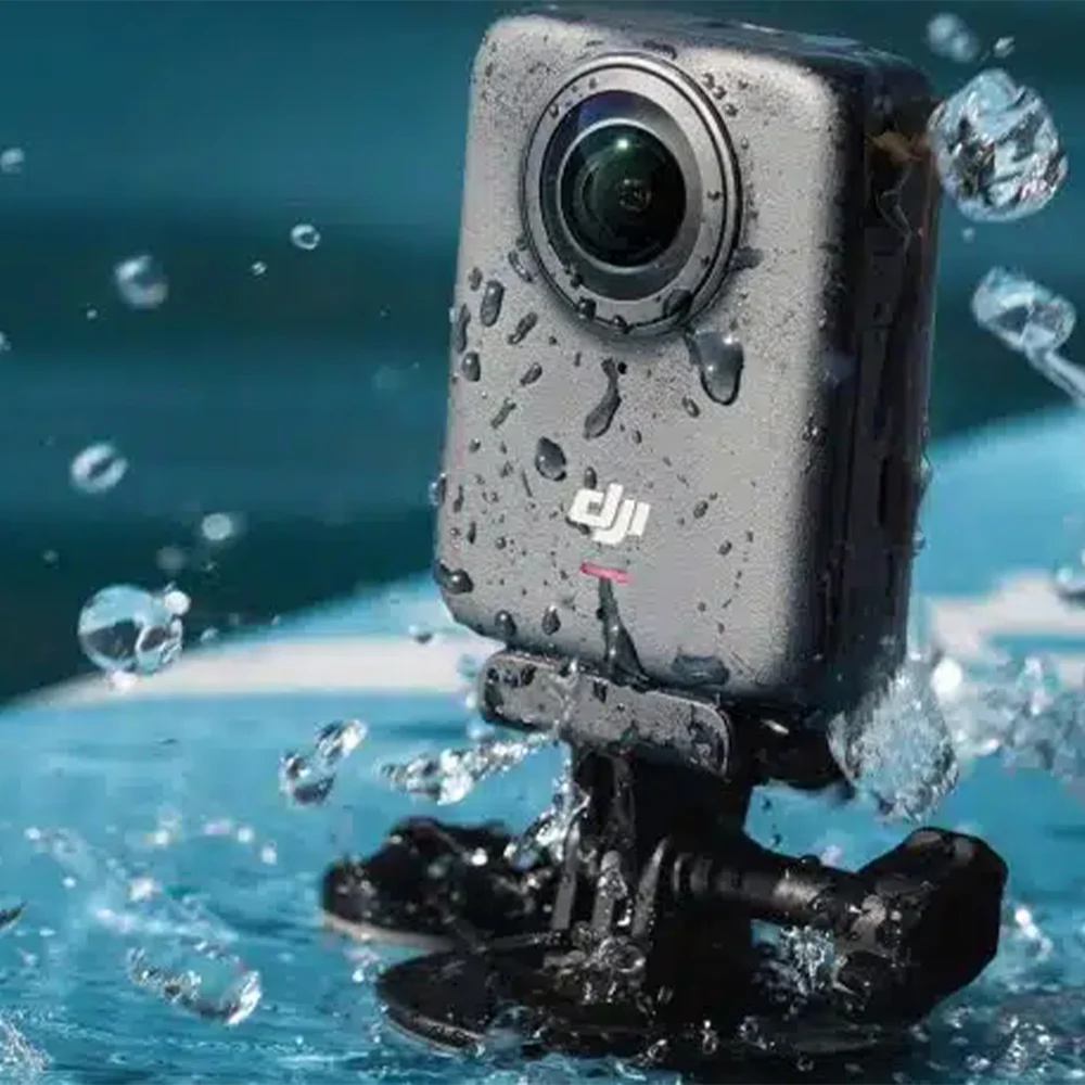 DJI OSMO 360 Waterproof Action Camera Combo - Black - Image 14