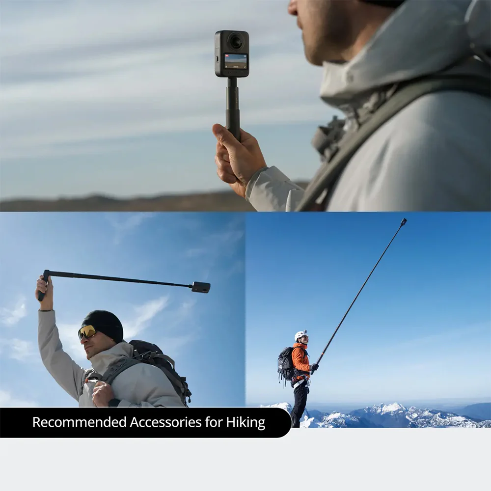 DJI OSMO 360 Waterproof Action Camera Combo - Black - Image 7