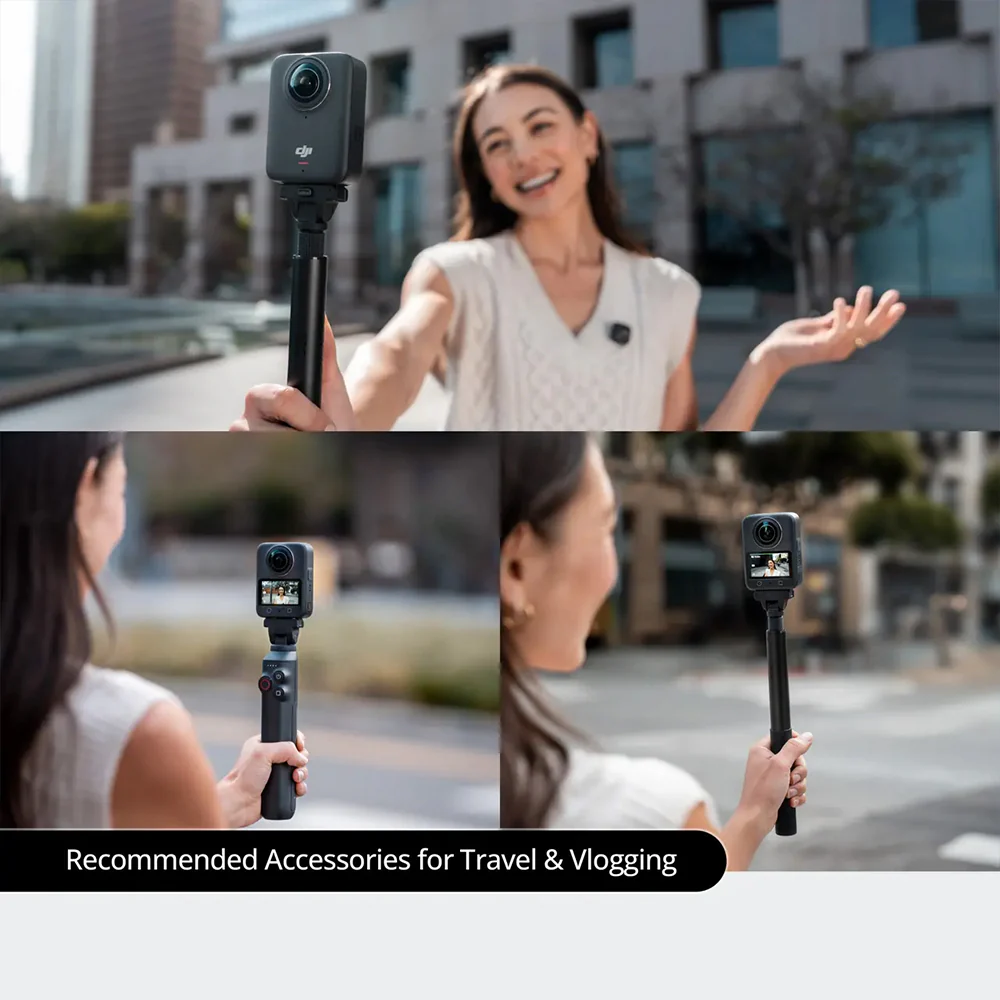 DJI OSMO 360 Waterproof Action Camera Combo - Black - Image 9
