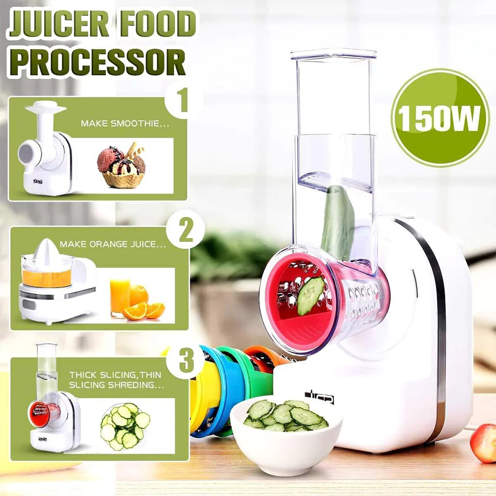 DSP KJ3001 3in1 Food Processor KJ3001 150W - Image 9