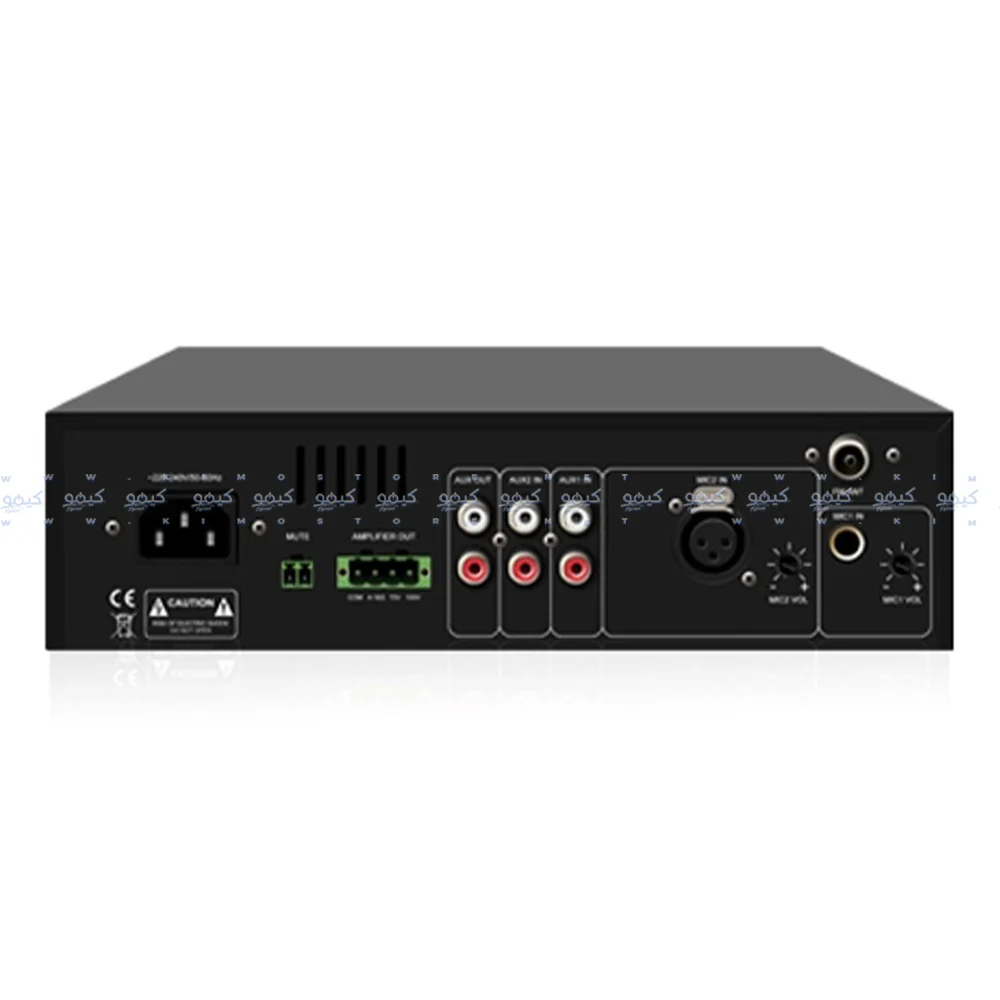 Dsppa MA60UB Mini Mixer Amplifier 60W - Image 3