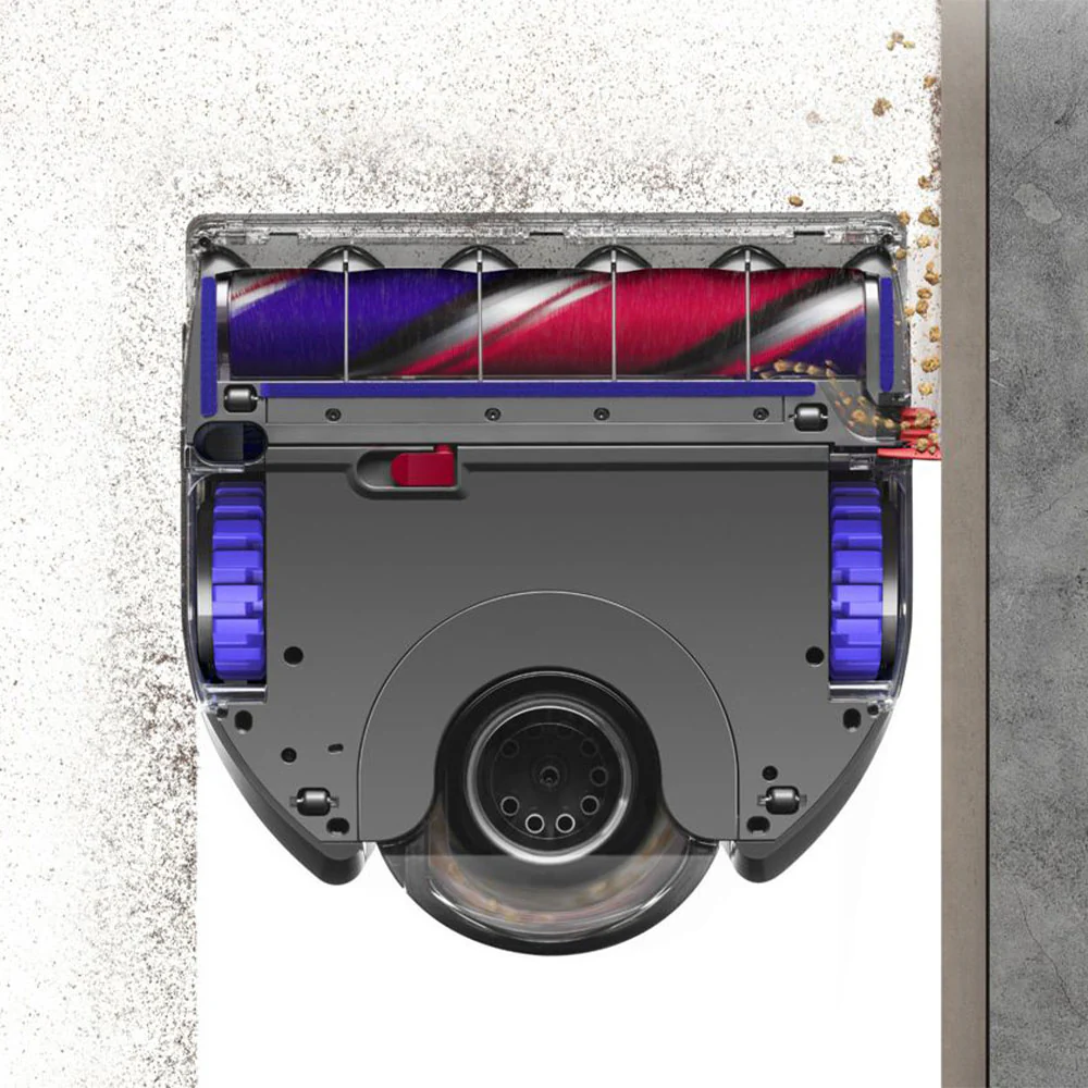 Dyson 360 Vis Nav RB03 Robot Vacuum 435W - Blue x Nickel - Image 12