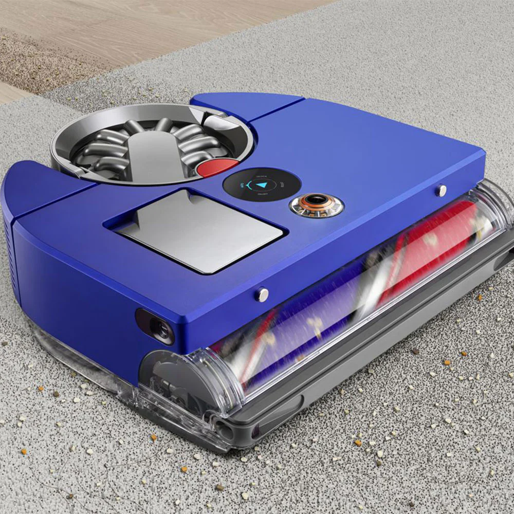 Dyson 360 Vis Nav RB03 Robot Vacuum 435W - Blue x Nickel - Image 13