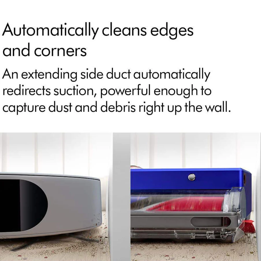 Dyson 360 Vis Nav RB03 Robot Vacuum 435W - Blue x Nickel - Image 16