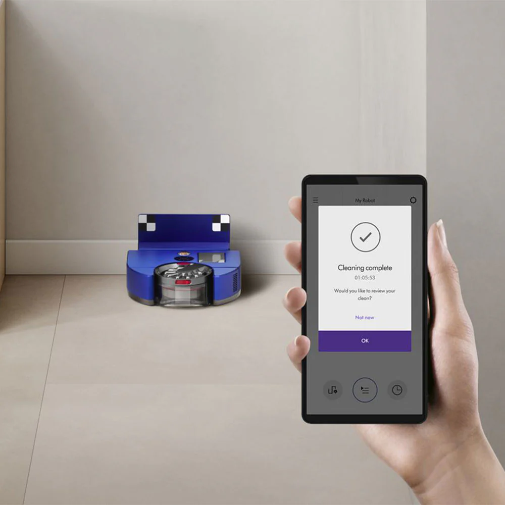 Dyson 360 Vis Nav RB03 Robot Vacuum 435W - Blue x Nickel - Image 18