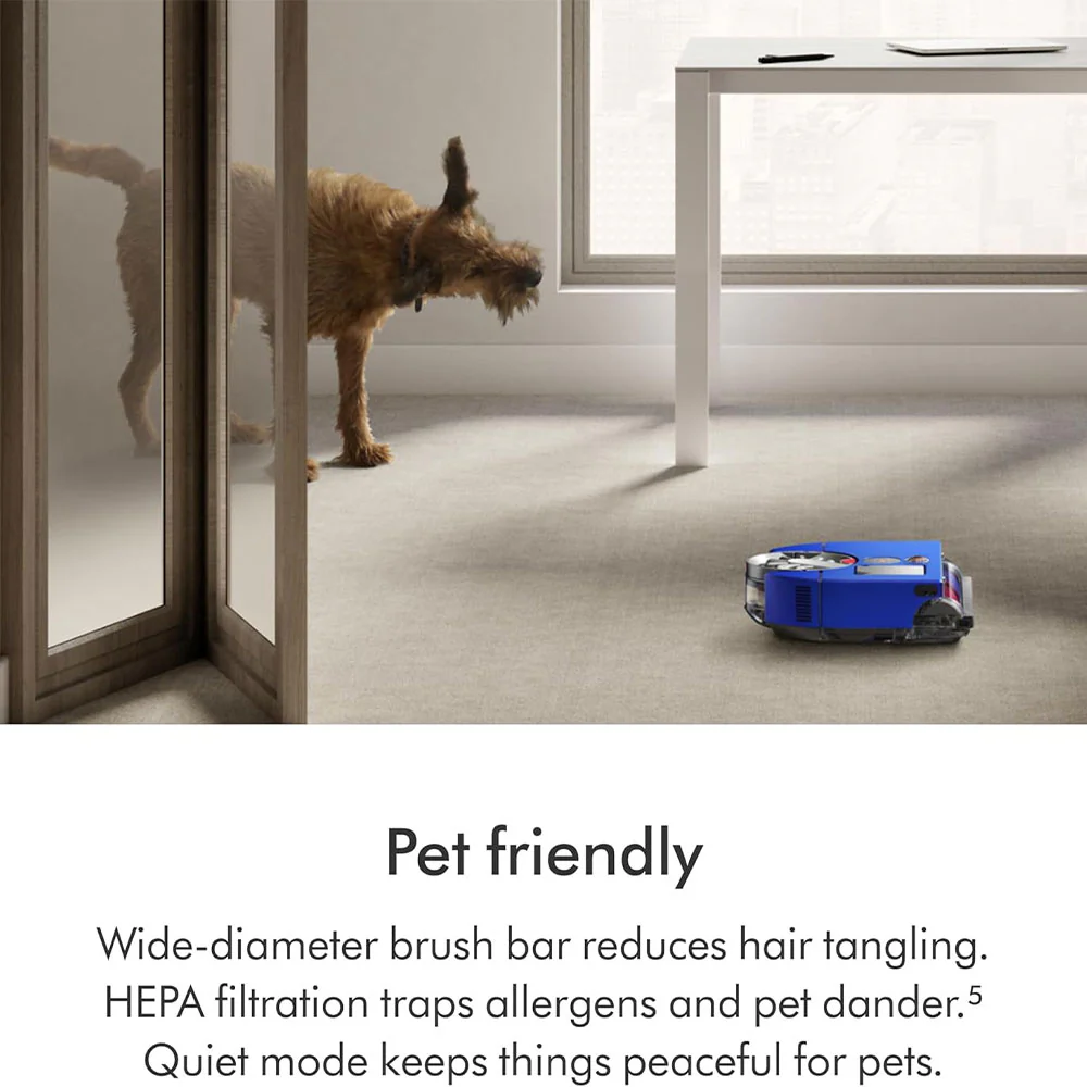 Dyson 360 Vis Nav RB03 Robot Vacuum 435W - Blue x Nickel - Image 20