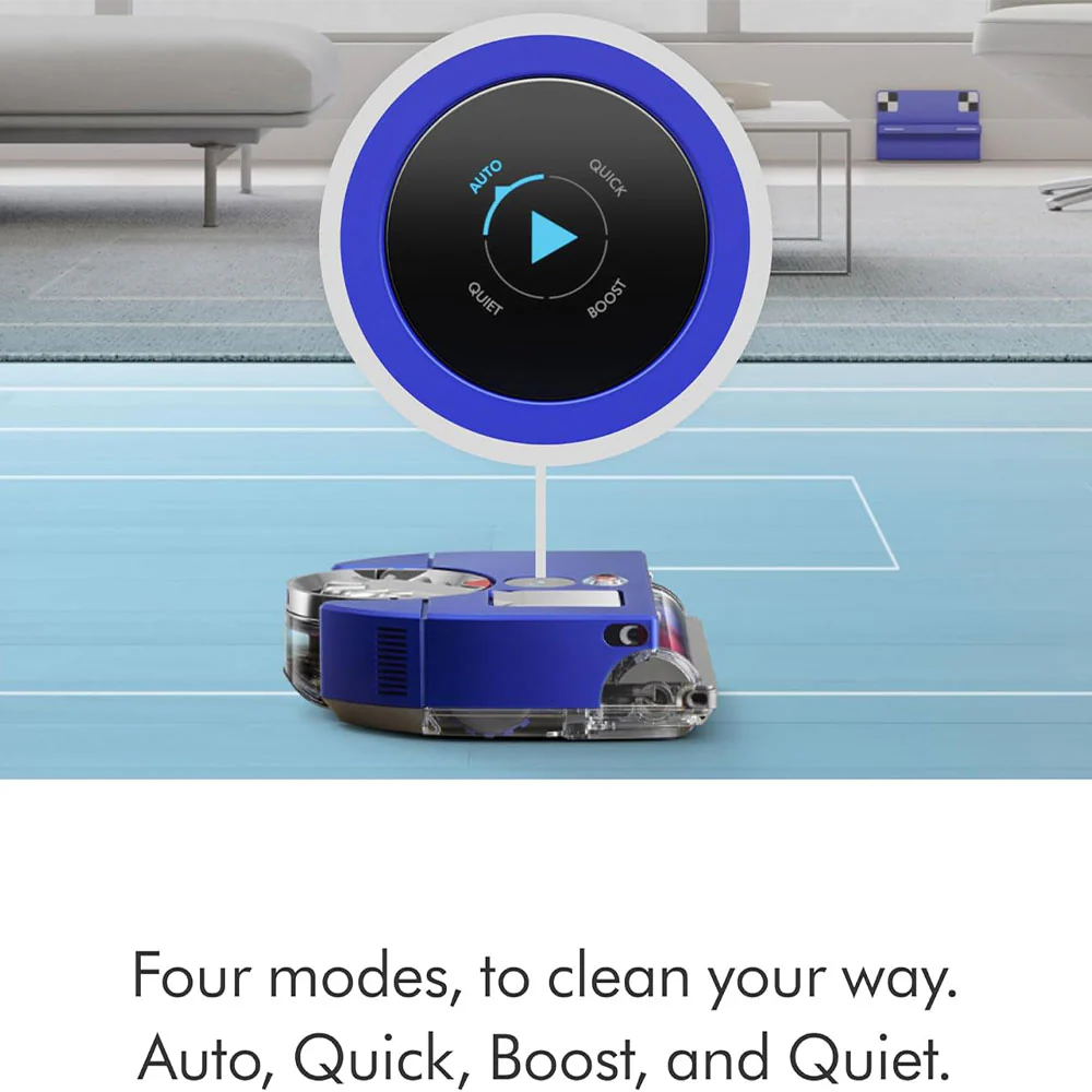 Dyson 360 Vis Nav RB03 Robot Vacuum 435W - Blue x Nickel - Image 21