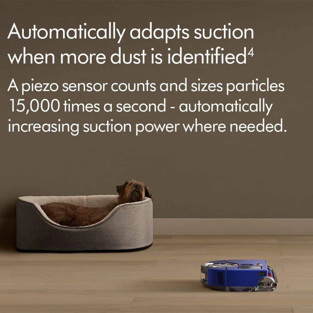 Dyson 360 Vis Nav RB03 Robot Vacuum 435W - Blue x Nickel - Image 23