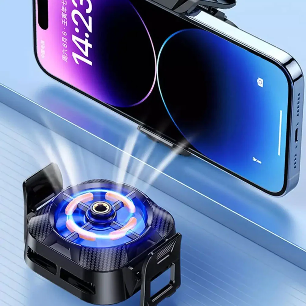 X94 Mobile Phone Back Clip Cooling Fan - Image 5