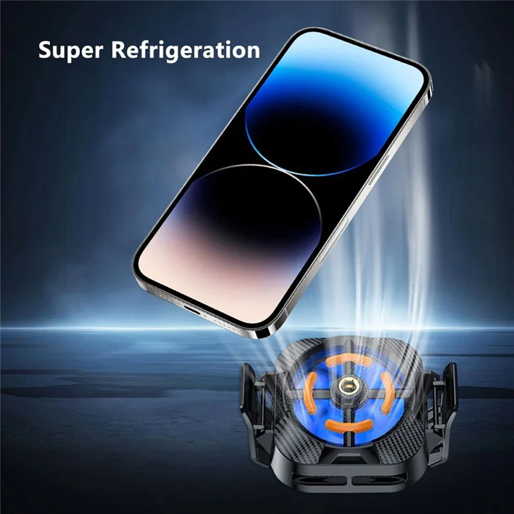 X94 Mobile Phone Back Clip Cooling Fan - Image 6