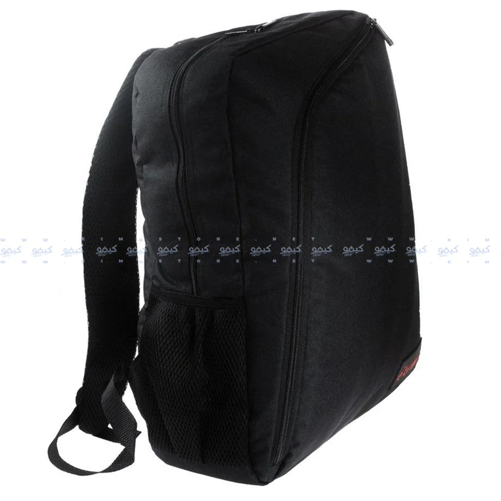 E-Train BG02B Laptop Backpack - Black - Image 2