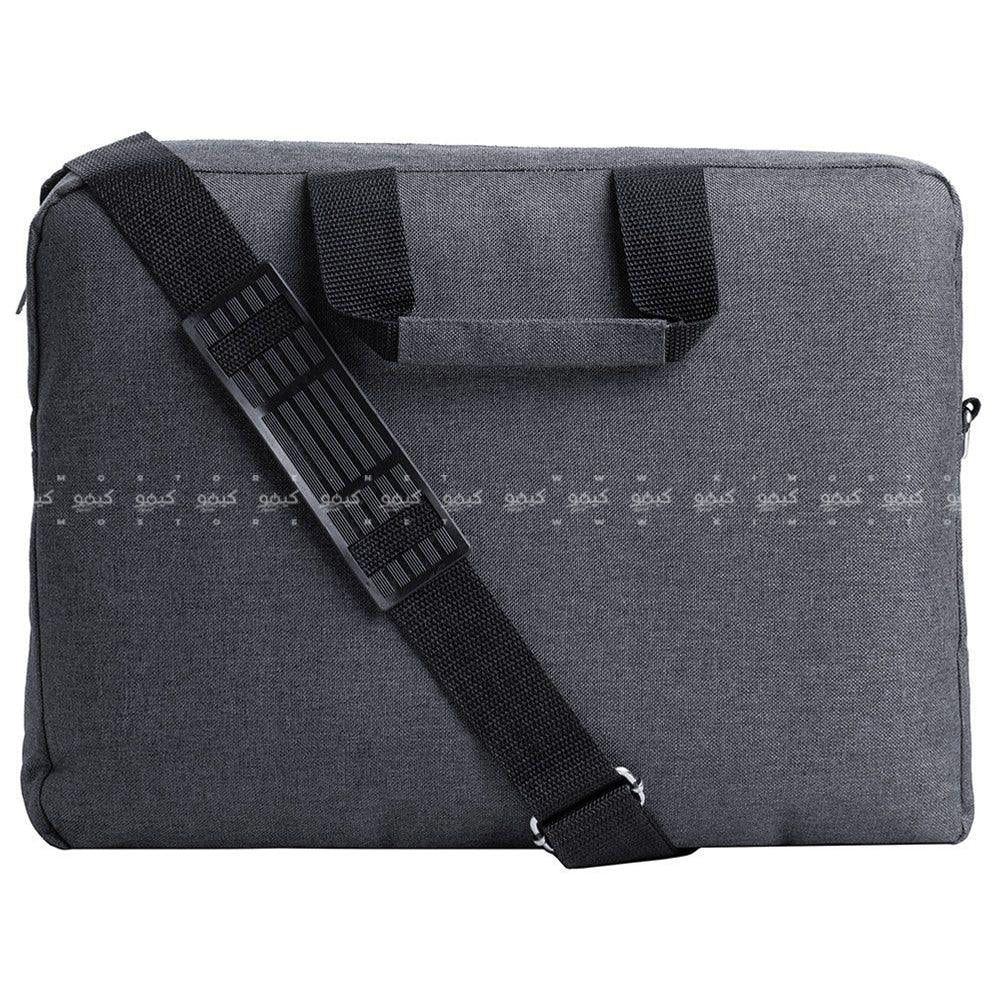E-Train BG11A Business Laptop Bag - Gray - Image 4