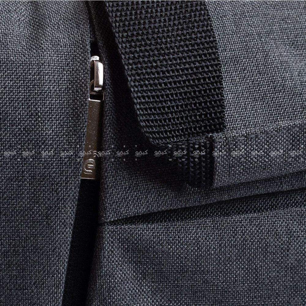 E-Train BG11A Business Laptop Bag - Gray - Image 7